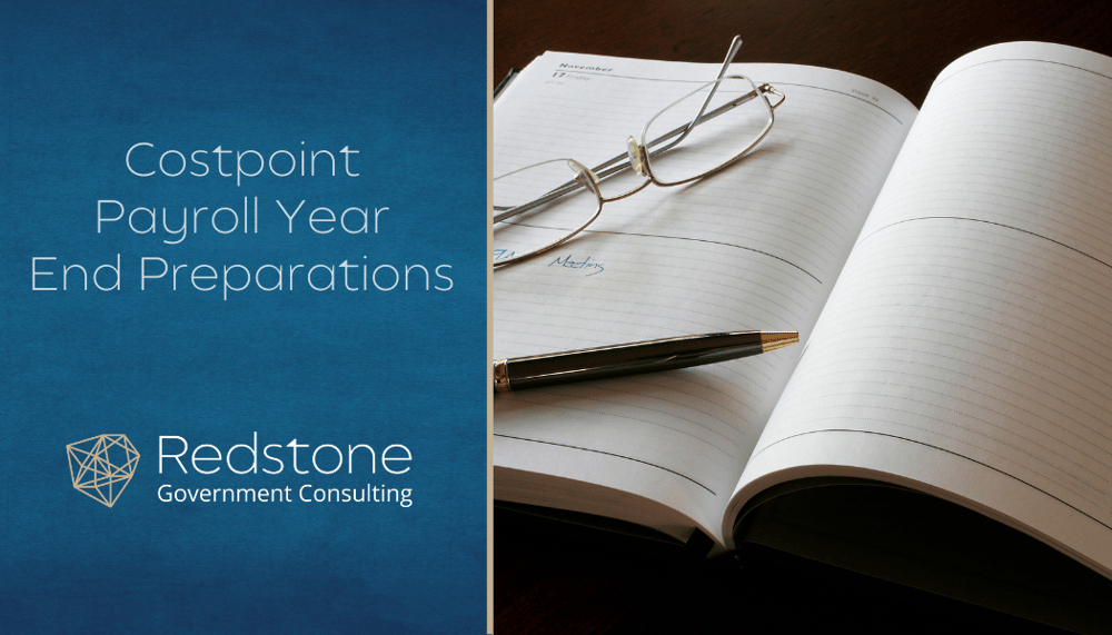 Costpoint Payroll Year End Preparations